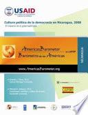 Cultura política de la democracia en Nicaragua 2008