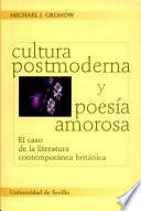 Cultura postmoderna y poesía amorosa