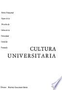 Cultura universitaria