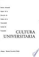 Cultura universitaria