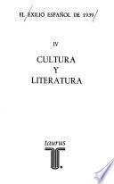 Cultura y literatura