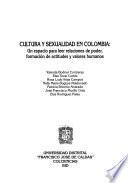 Cultura y sexualidad en Colombia