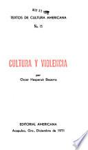 Cultura y violencia