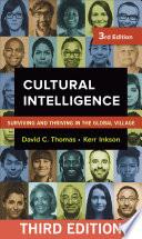 Cultural Intelligence