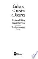 Culturas, contextos e discursos