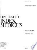 Cumulated Index Medicus