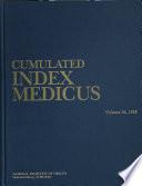 Cumulated Index Medicus