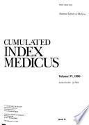 Cumulated Index Medicus