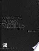 Cumulated Index Medicus