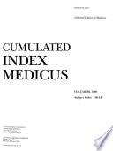 Cumulated Index Medicus
