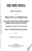 Curia filipica mexicana