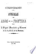 Curiosidades y antiguallas de arcos de la frontera