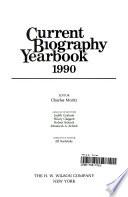 Current Biography Yearbook