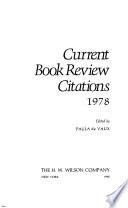 Current Book Review Citations
