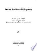 Current Caribbean Bibliography