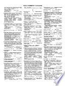 Current Catalog
