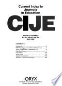 Current Index to Journals in Education