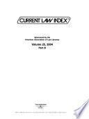 Current Law Index