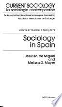 Current Sociology