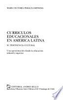 Currículos educacionales en América Latina