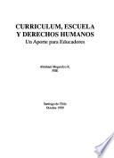 Currículum, escuela y derechos humanos