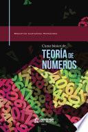 Curso básico de teoría de números