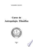 Curso de antropología filosófica