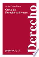 Curso de derecho civil vasco
