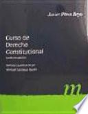 Curso de derecho constitucional