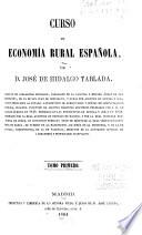 Curso de economia rural Espanola