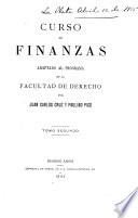 Curso de finanzas