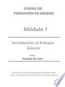 Curso de formación género