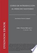 Curso de introducción al derecho sanitario, Grado en Enfermería - 1º
