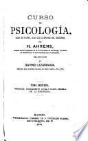 Curso de psicología, dado en París, bajo los auspicios del gobierno