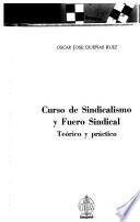 Curso de sindicalismo y fuero sindical