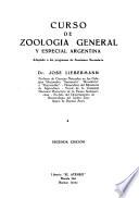 Curso de zoología general y especial argentina, adaptado a los programas de enseñanza secundaria