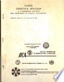 Curso didáctica aplicada a la enseñanza superior para profesores de ciencias veterinarias