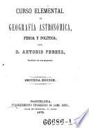 Curso elemental de geografia astronomica, fisica y politica. 2. ed