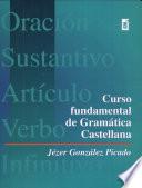 Curso fundamental de gramática castellana