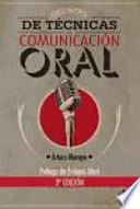 Curso práctico de técnicas de comunicación oral