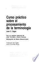 Curso práctico sobre el procesamiento de la terminología