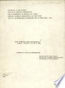 Curso Principos Sobre Agroindustria Armenia - Quindio, 7-11 Julio, 1986