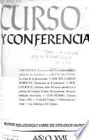 Cursos y conferencias