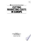 Cutting Marketing Costs in Europe