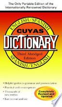 Cuyás Dictionary English-Spanish, Spanish-English