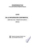 Cuyo en la integración continental