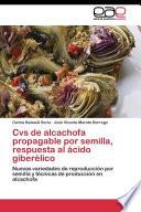 CVS de Alcachofa Propagable Por Semilla, Respuesta Al Acido Giberelico