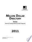 D and B Million Dollar Directory