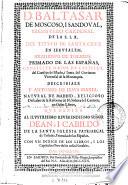 D. Baltasar de Moscoso i Sandoval, presbytero cardenal de la S.I.R. del titulo de Santa Cruz en Ierusalem ...