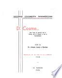 D. Cosme ...